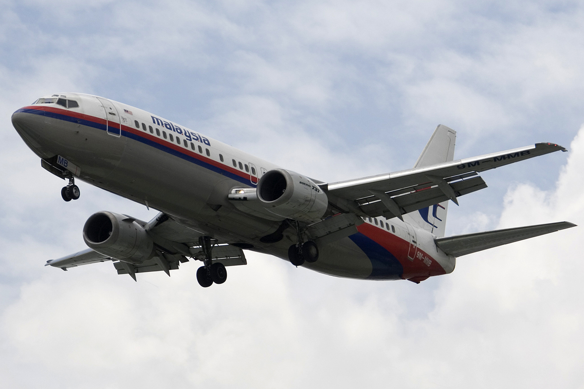 9M-MMB (26444) 1992 Boeing 737-4H6