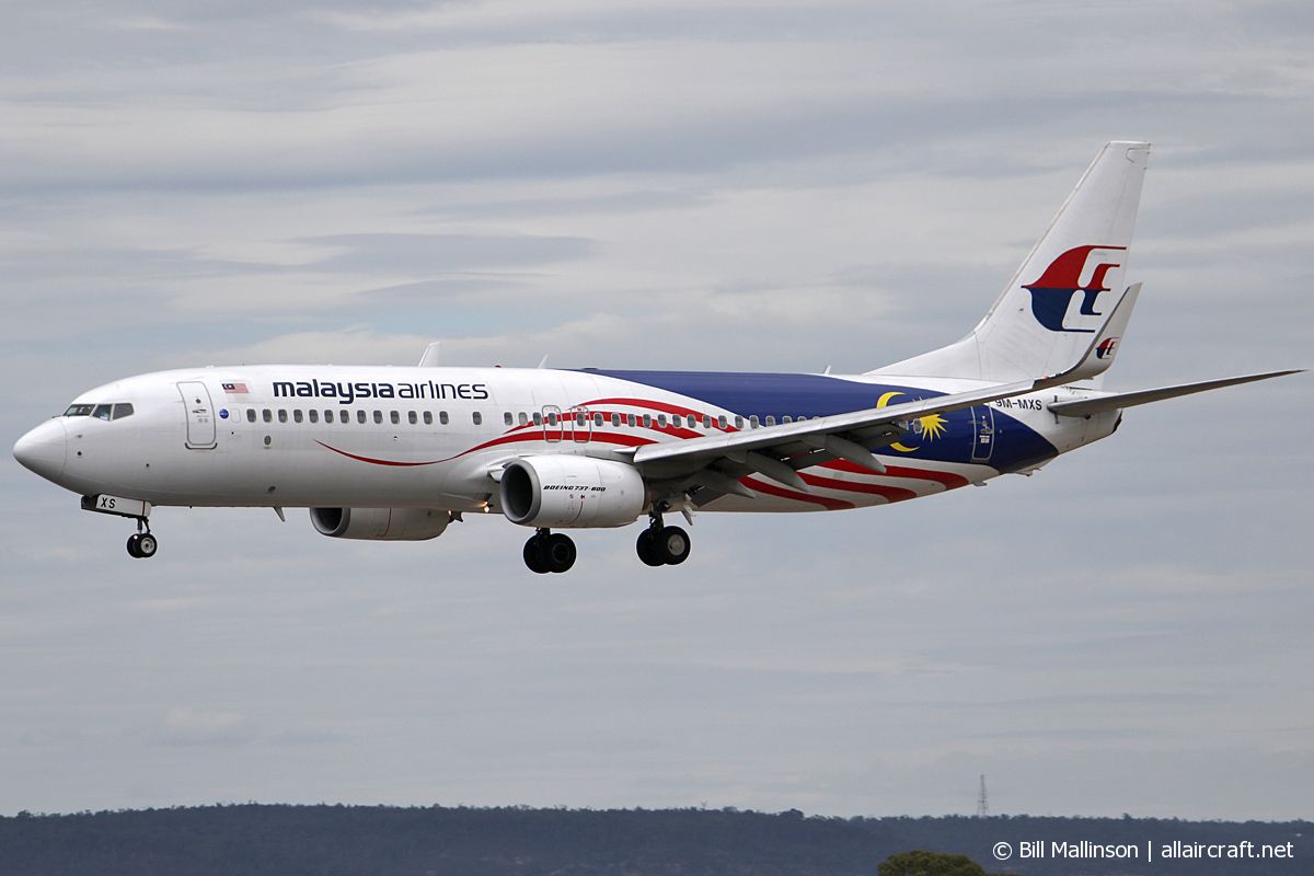 9M-MXS (40156) 2014 Boeing 737-8H6WL