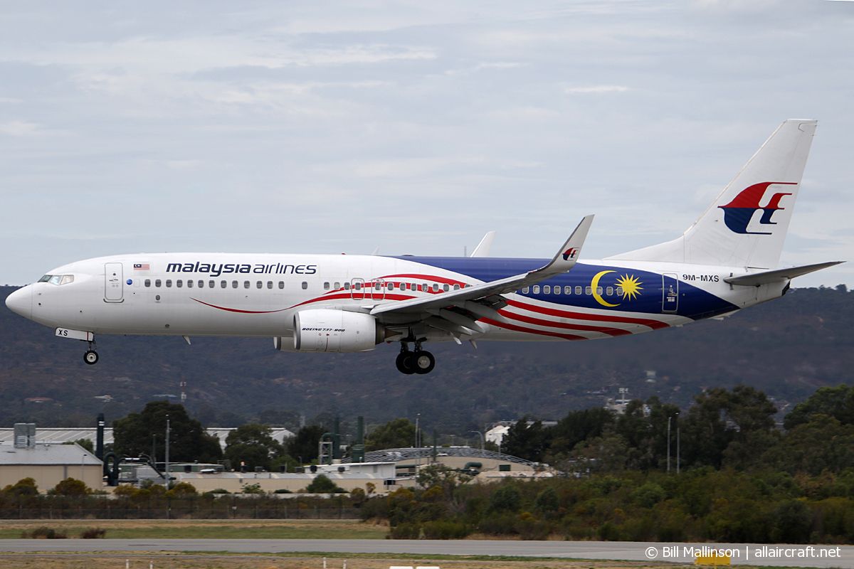 9M-MXS (40156) 2014 Boeing 737-8H6WL