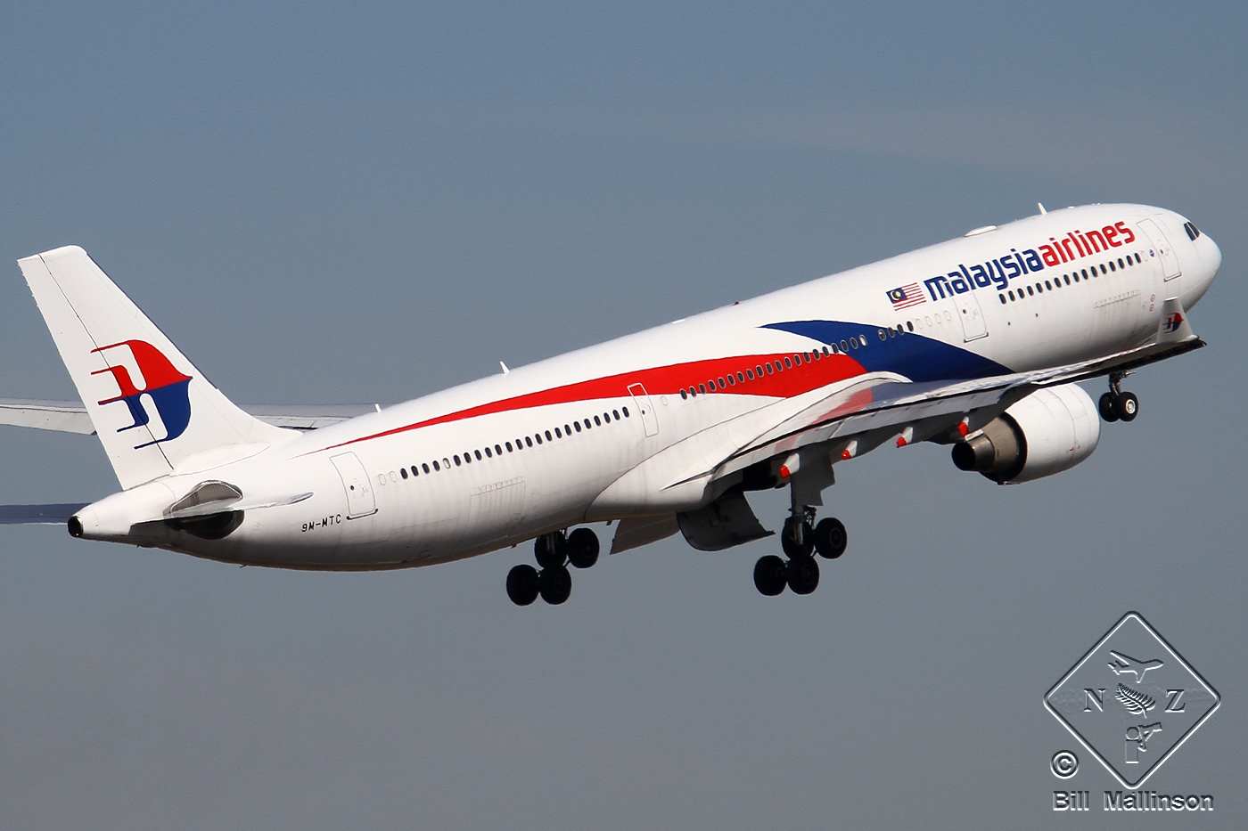 9M-MTC, (cn 1229), Airbus A330-323