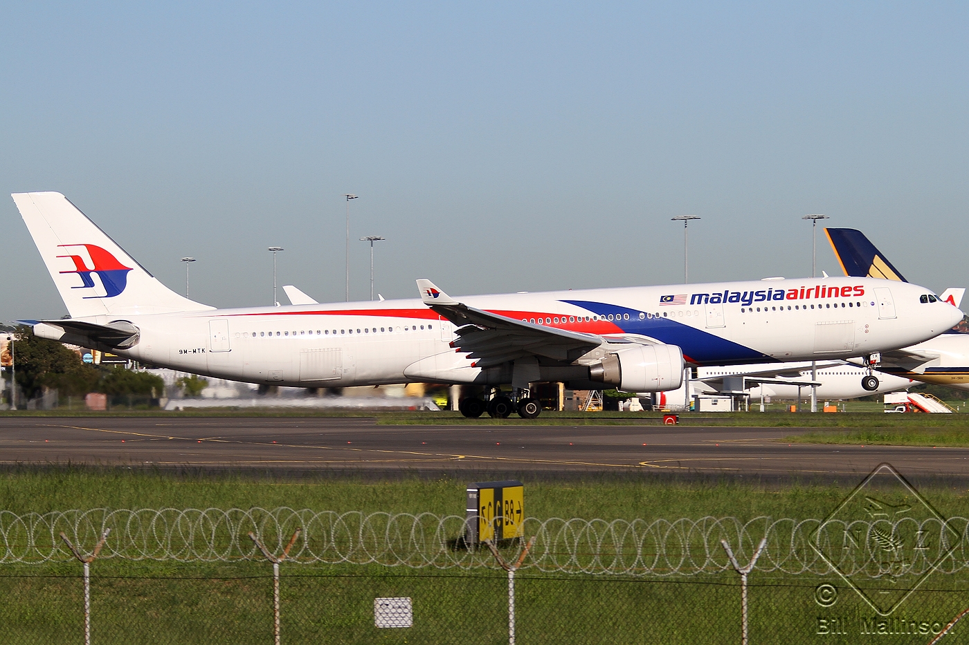 9M-MTK (1388) 2013 Airbus A330-323