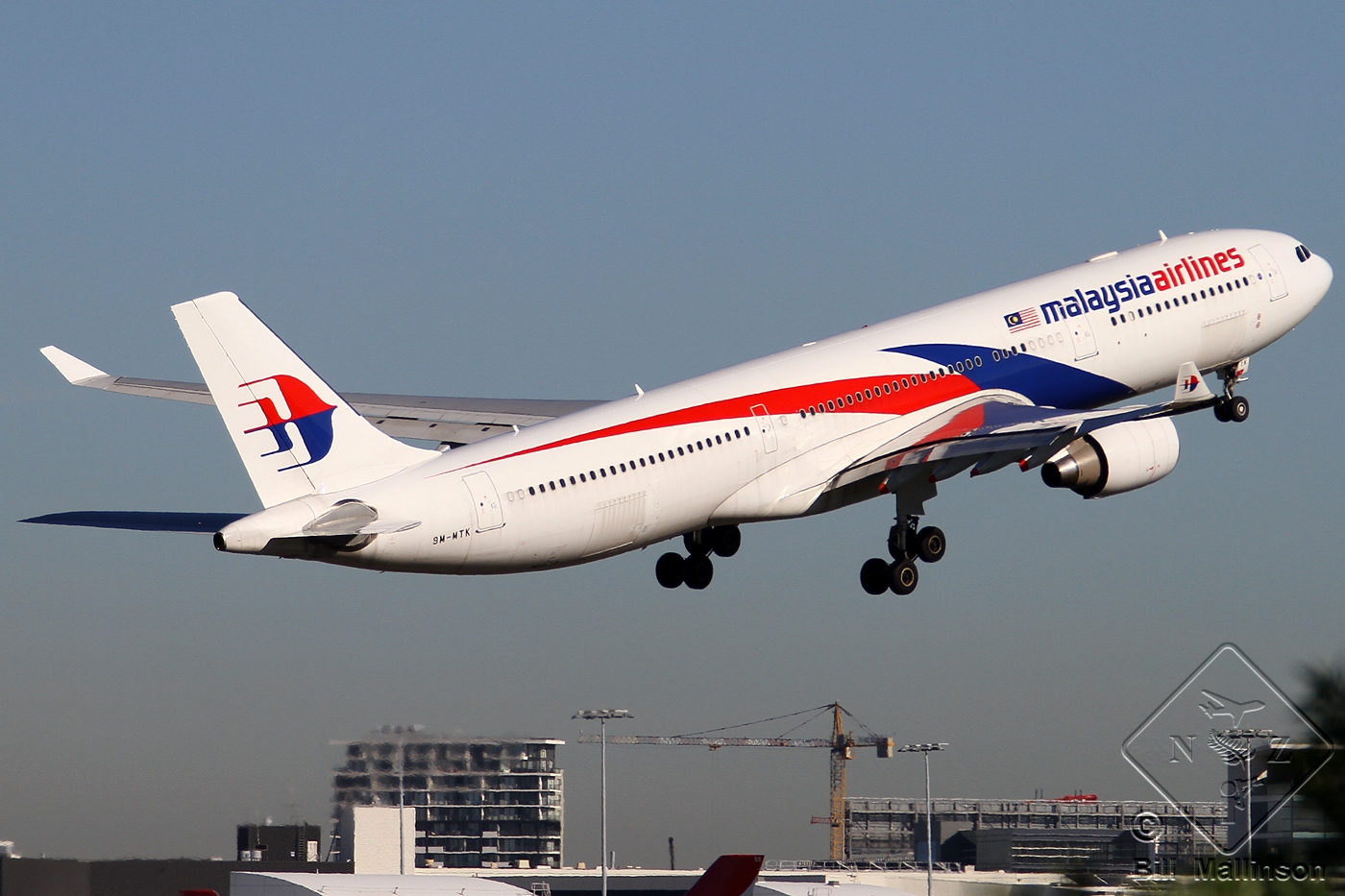 9M-MTK (1388) 2013 Airbus A330-323