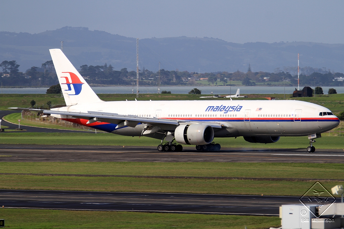 9M-MRM · Boeing 777-2H6/ER · (AKL / NZAA)