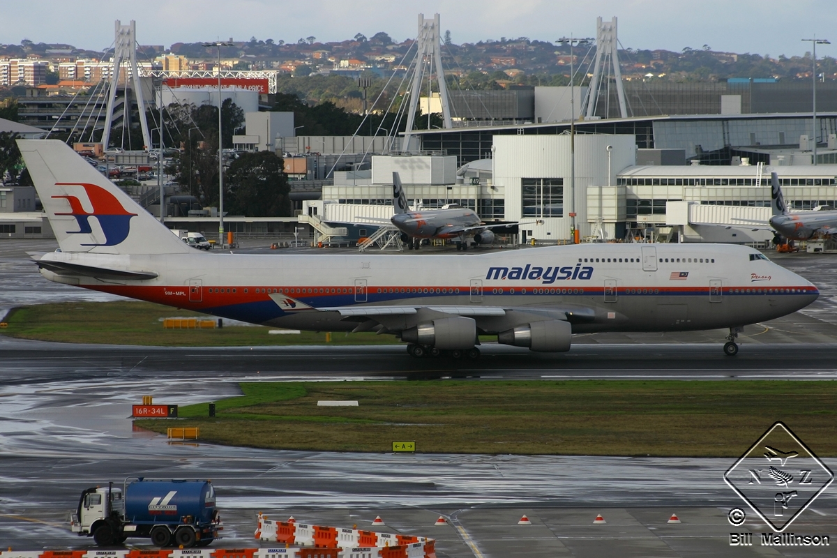 9M-MPL · Boeing 747-4H6 · (SYD / YSSY)