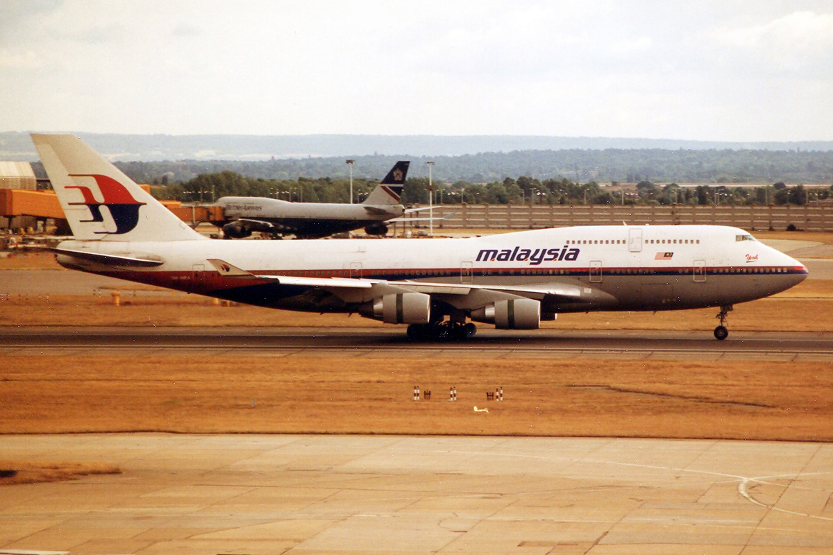 9M-MPA · Boeing 747-4H6 · (LHR / EGLL)