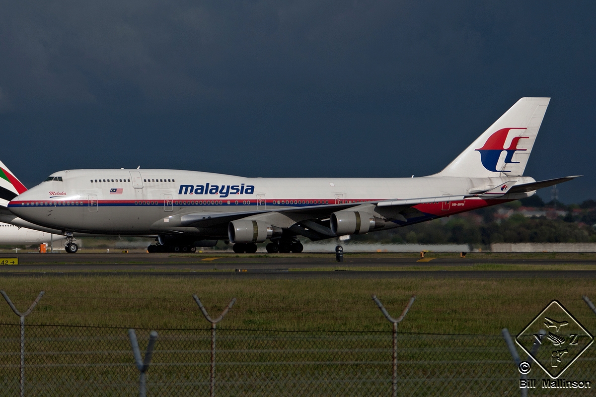 9M-MPM · Boeing 747-4H6 · (SYD / YSSY)