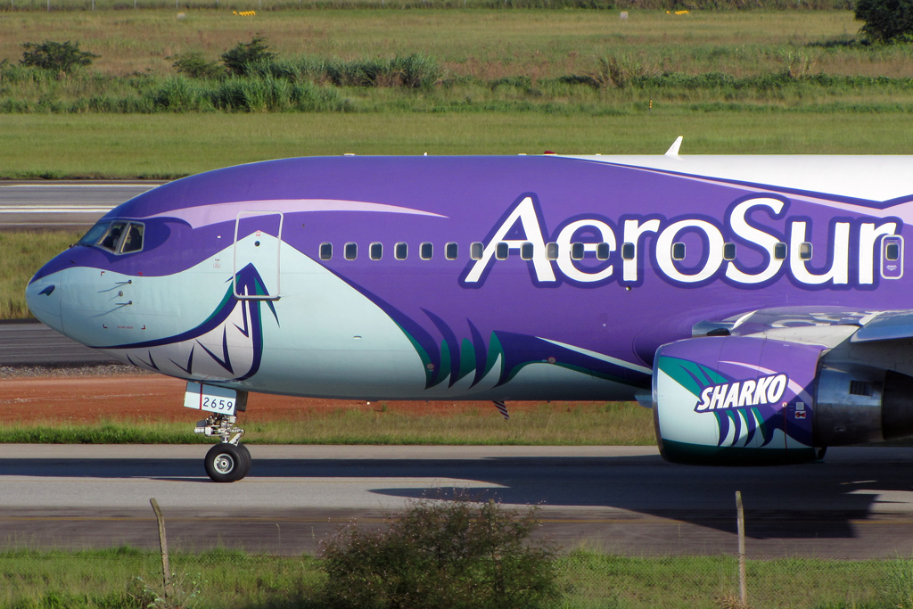 CP-2659 · Boeing 767-284/E · (GRU / SBGR)
