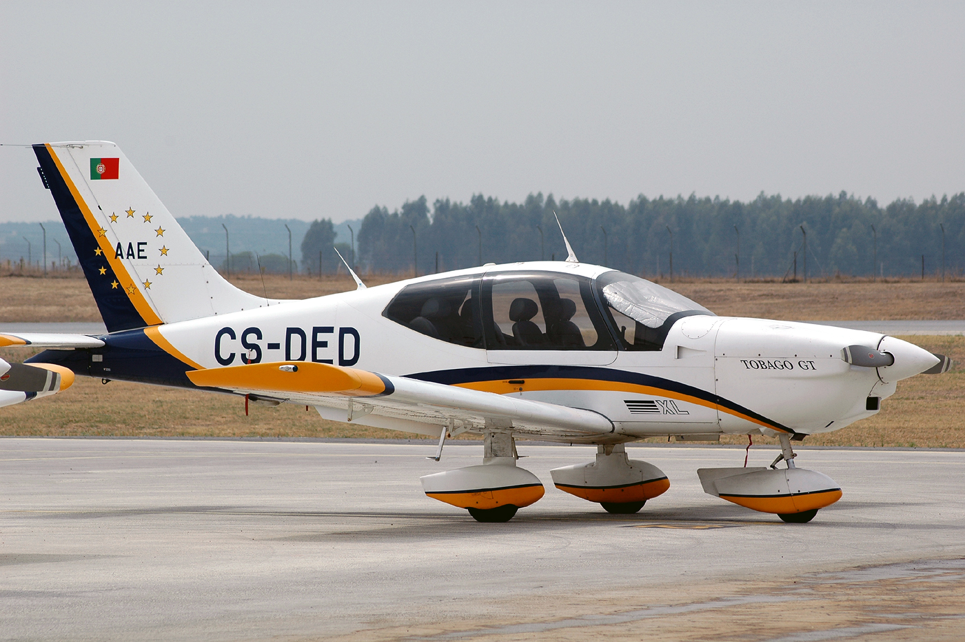 CS-DED, (cn 2055), Socata TB-200 Tobago XL GT