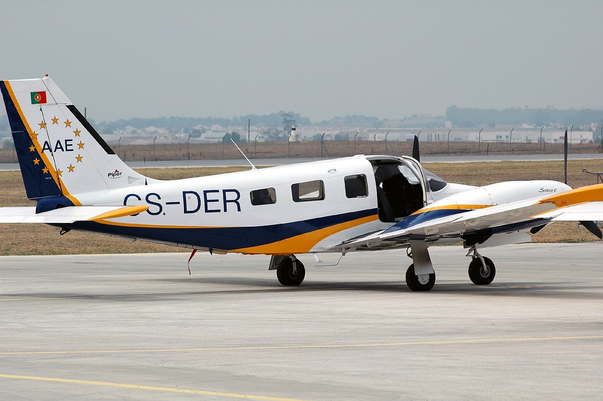 CS-DER · Piper PA-34-220T Seneca V · (LPEV)