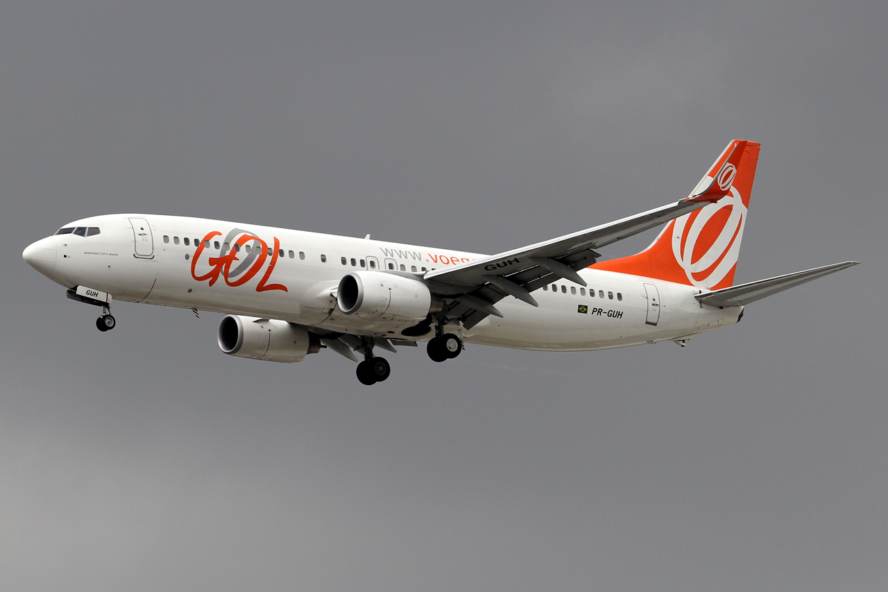 PR-GUH · Boeing 737-8EH(WL) · (GRU / SBGR)
