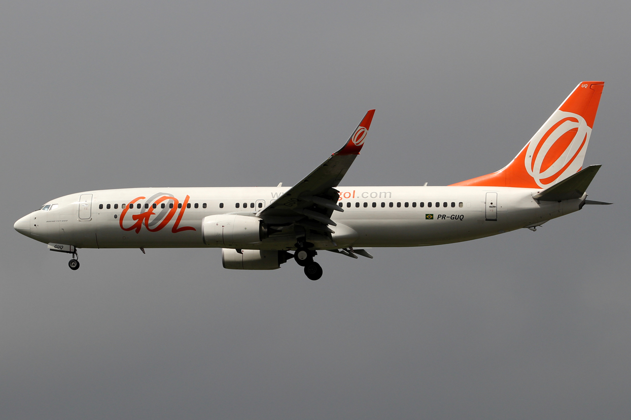 PR-GUQ · Boeing 737-8EH · (GRU / SBGR)