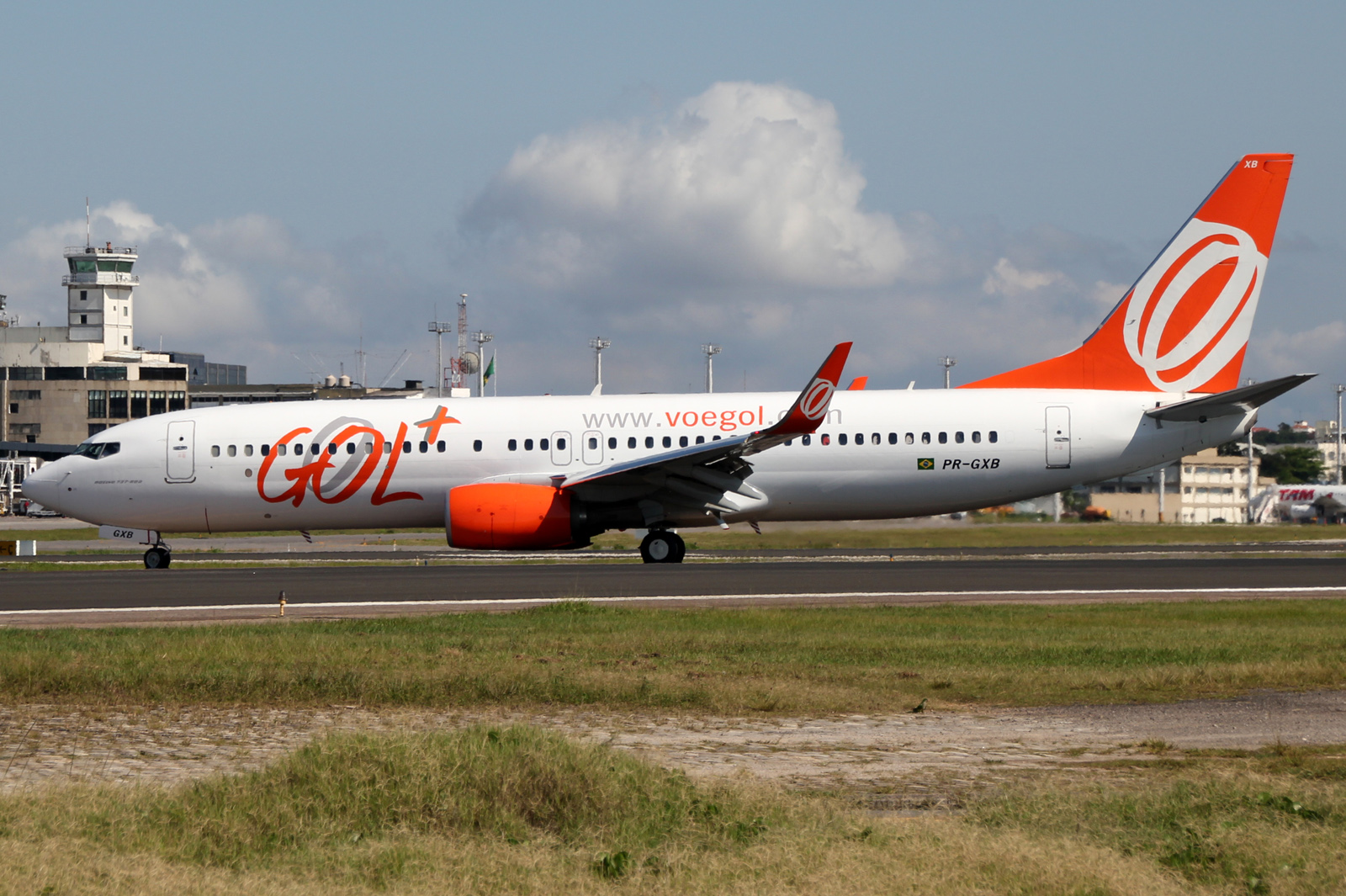 PR-GXB · Boeing 737-8EH(WL) · (SDU / SBRJ)