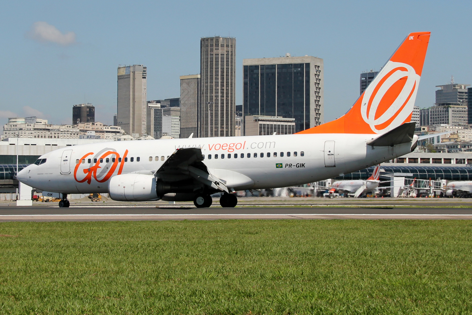 PR-GIK · Boeing 737-7Q8 · (SDU / SBRJ)
