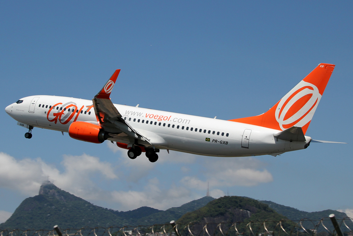 PR-GXB (39615) 2013 Boeing 737-8EH(WL)