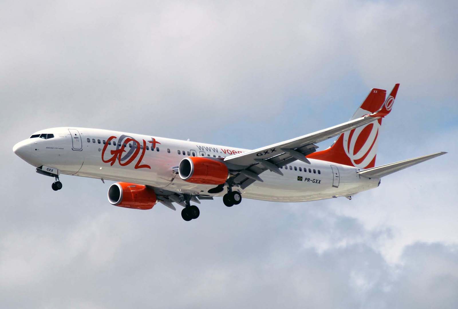 PR-GXX (41166) 2014 Boeing 737-8EH(WL)