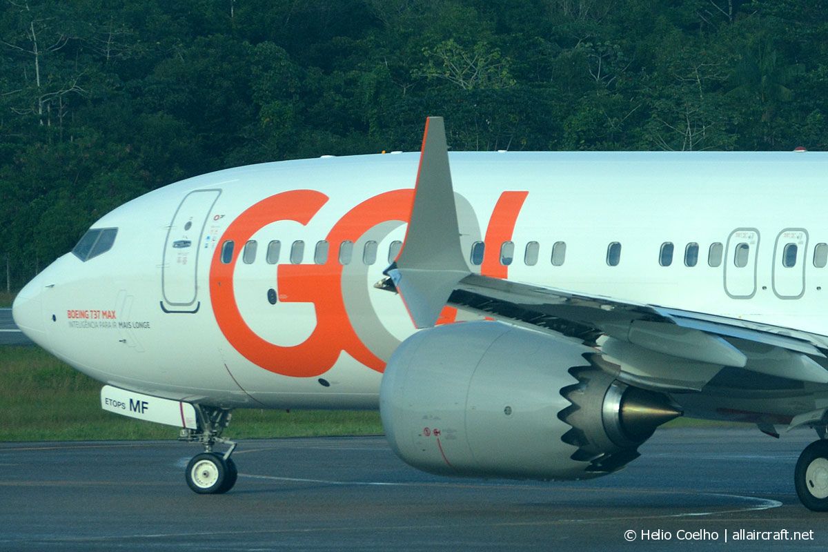 PR-XMF · Boeing 737-8 MAX · (BEL / SBBE)