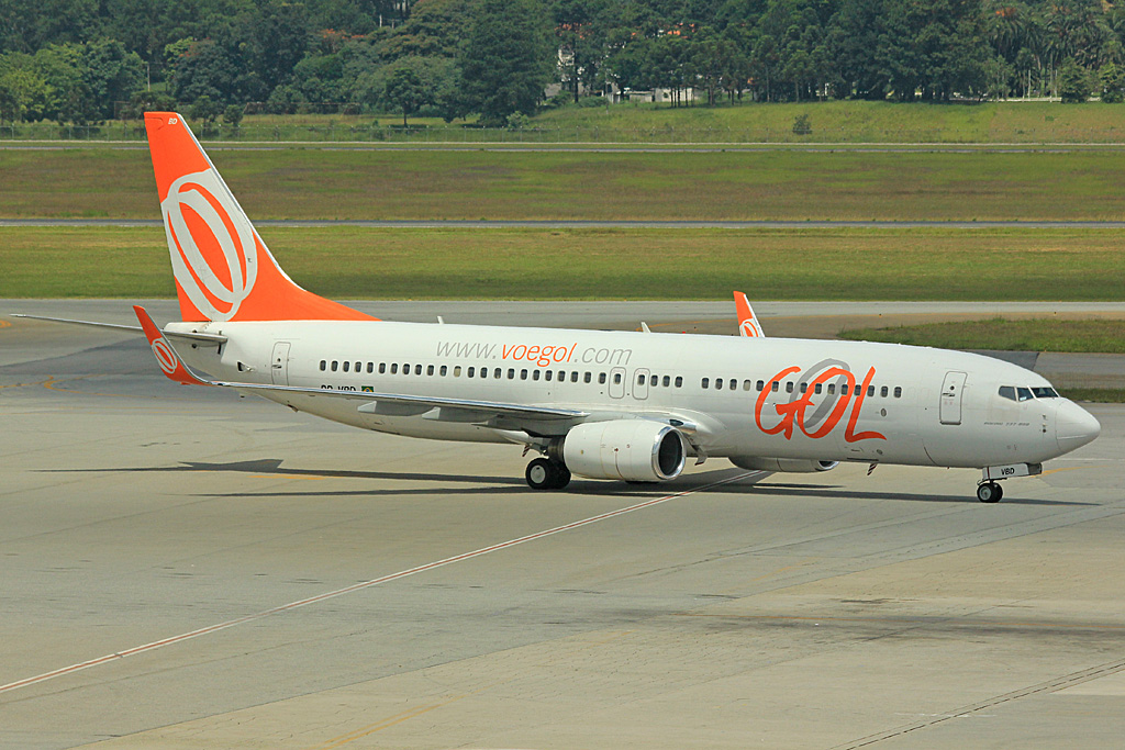 PR-VBD · Boeing 737-8AS(WL) · (GRU / SBGR)