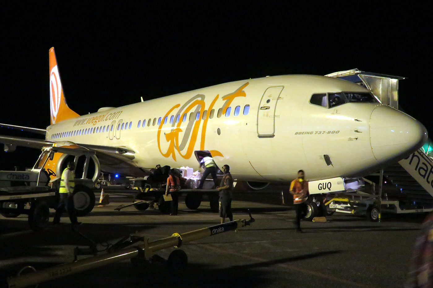 PR-GUQ (39604) Boeing 737-8EH(WL)