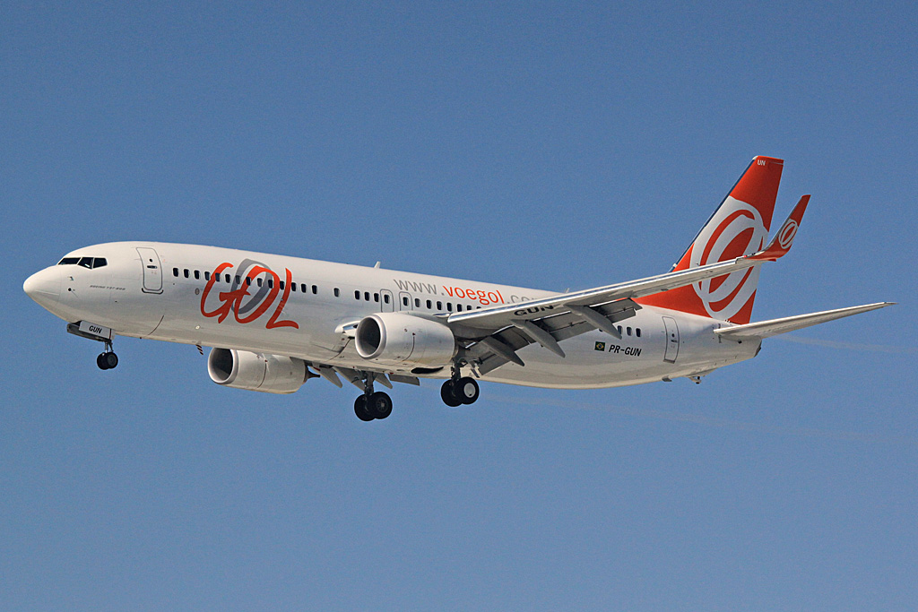 PR-GUN · Boeing 737-8EH(WL) · (GRU / SBGR)