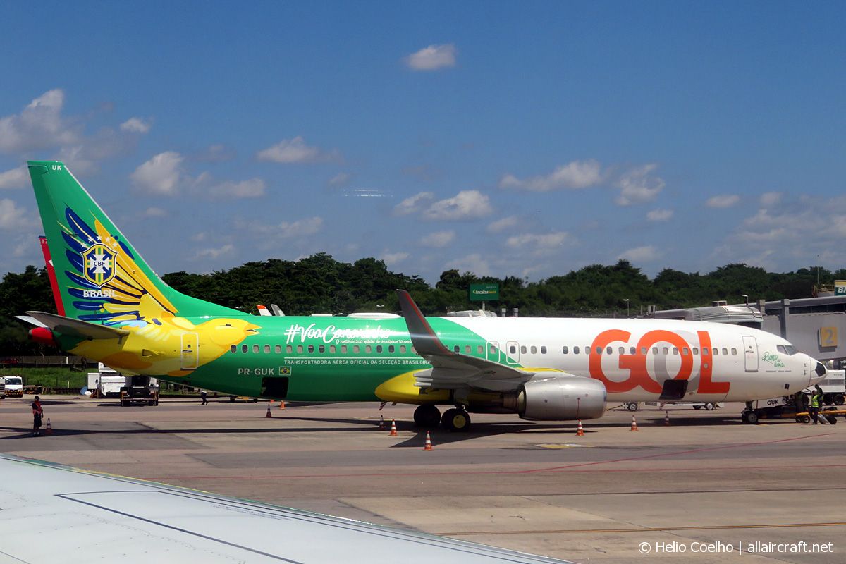 PR-GUK · Boeing 737-8EH(WL) · (BEL / SBBE)