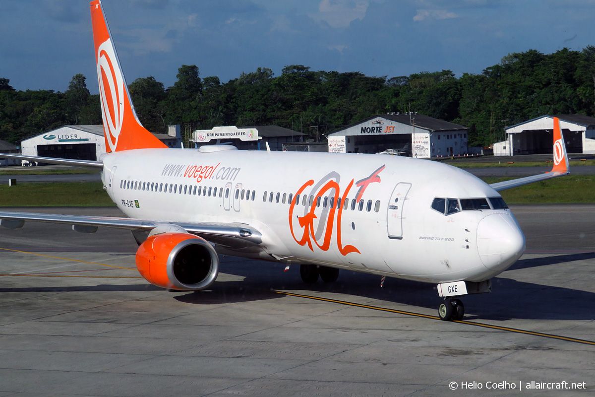 PR-GXE (39618) 2013 Boeing 737-8EH(WL)