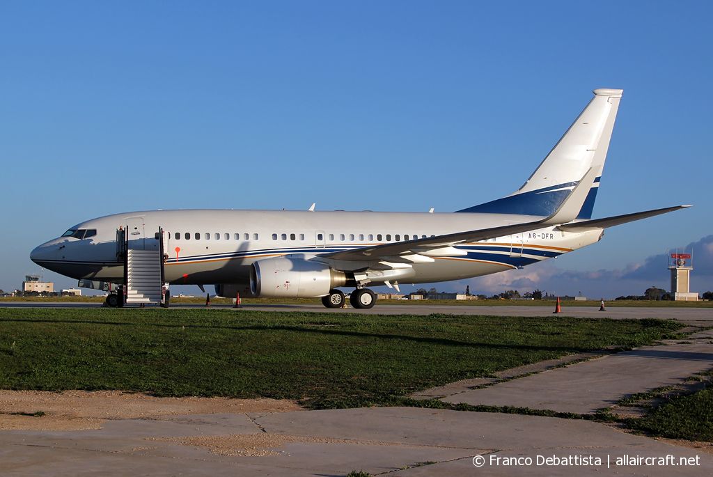 A6-DFR (30884) 2000 Boeing 737-7BC(WL) BBJ