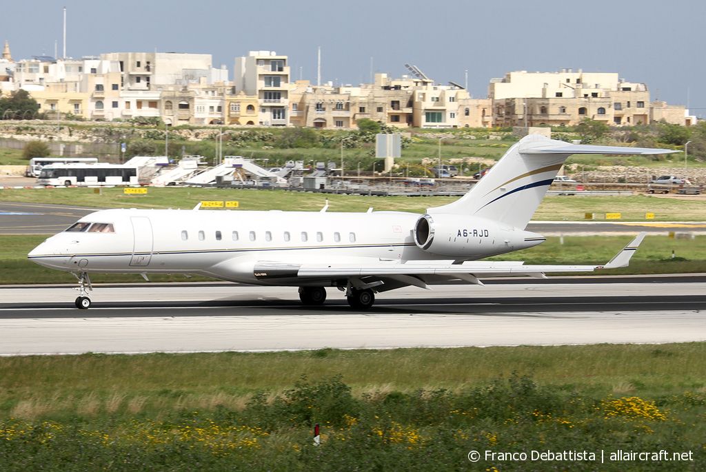 A6-RJD (9621) 2014 Bombardier Global 5000