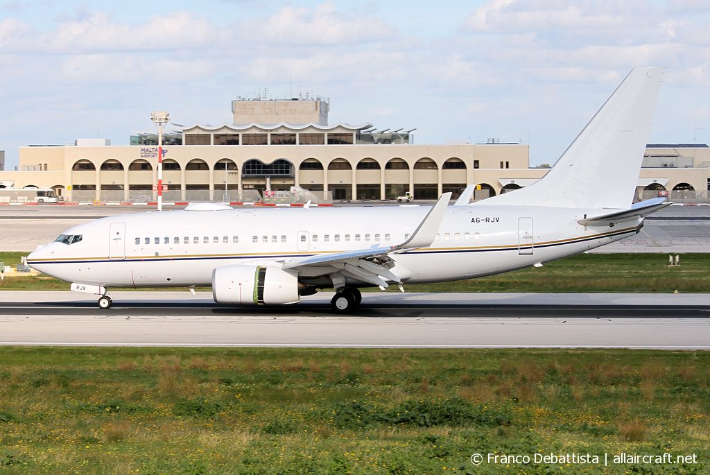 A6-RJV (62467) 2015 Boeing 737-77W(WL) BBJ