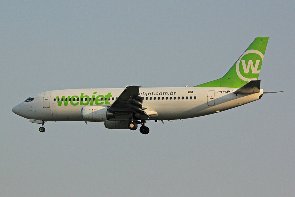 PR-WJV · Boeing 737-36N · (GRU / SBGR)