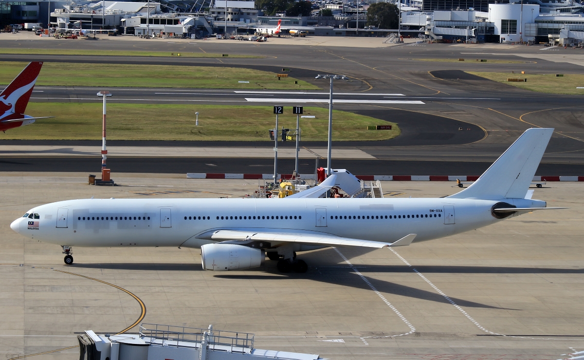 9M-XXA · Airbus A330-343E · (SYD / YSSY)
