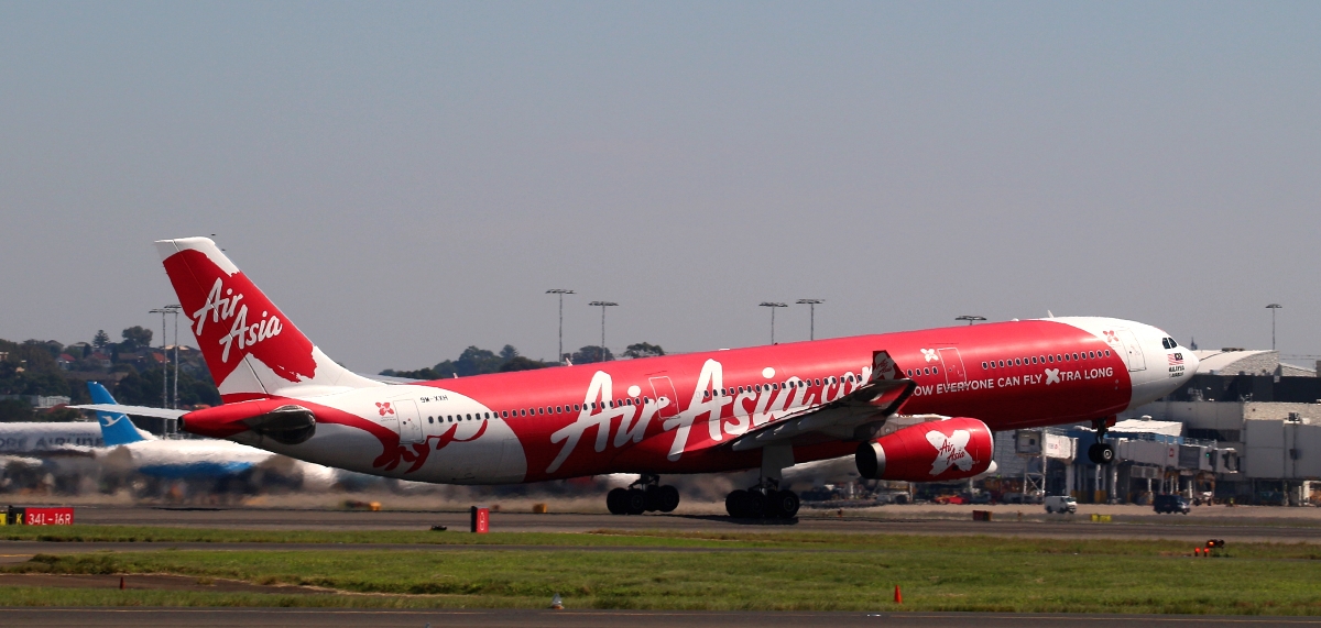 9M-XXH · Airbus A330-343X · (SYD / YSSY)