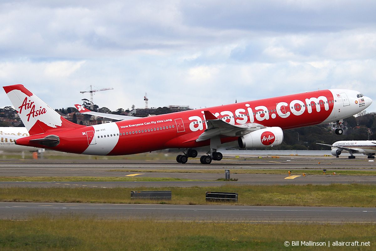 9M-XXC (cn 1048) Airbus A330-343