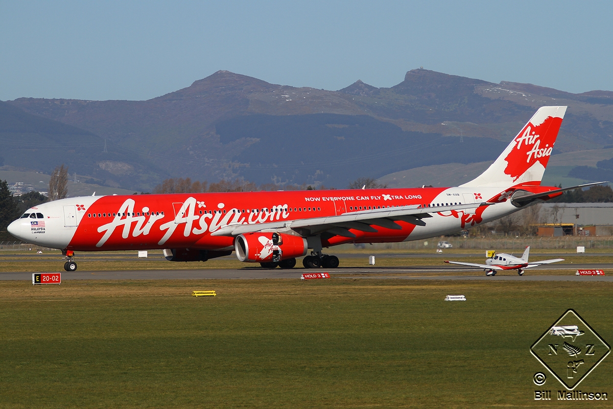 9M-XXB · Airbus A330-343E · (CHC / NZCH)