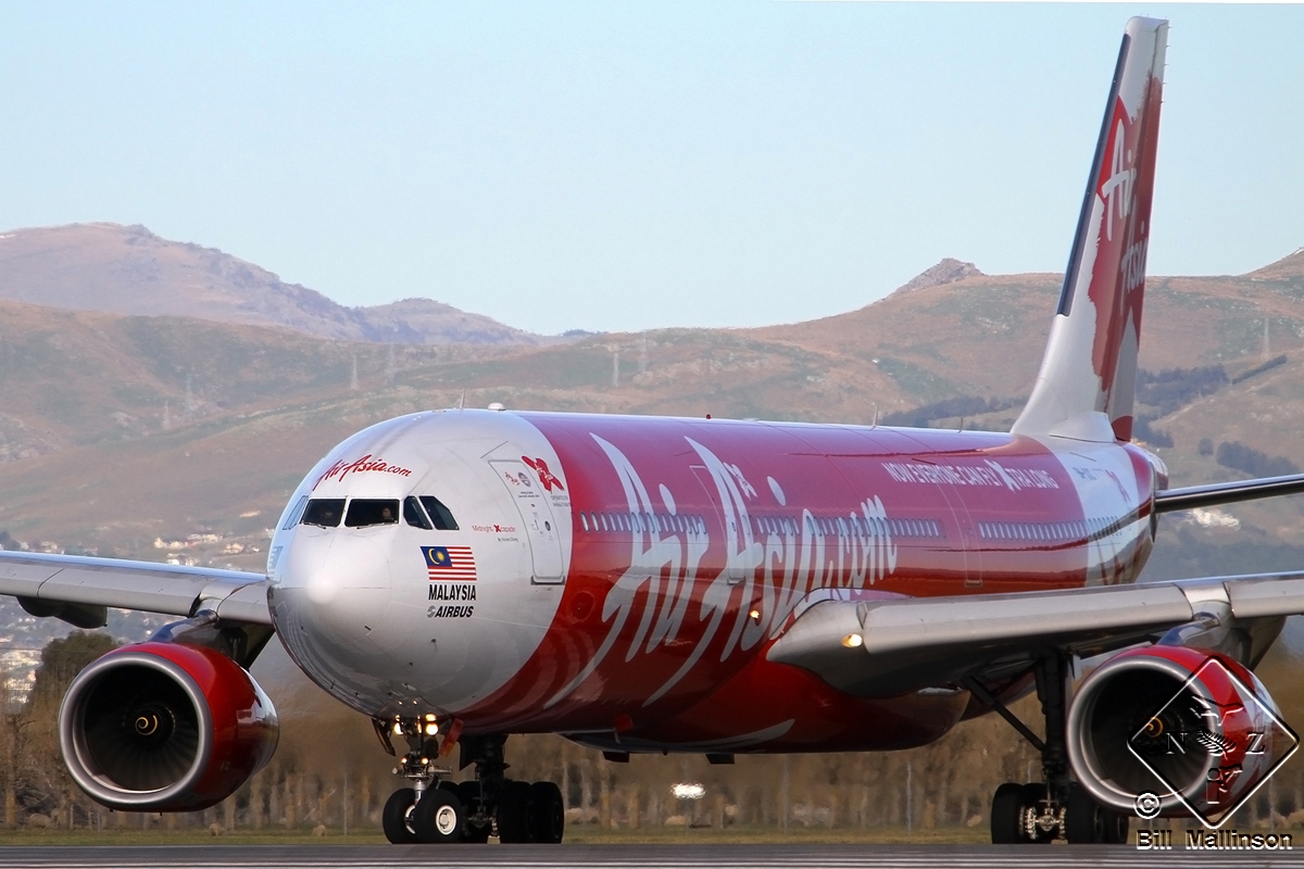 9M-XXC · Airbus A330-343 · (CHC / NZCH)