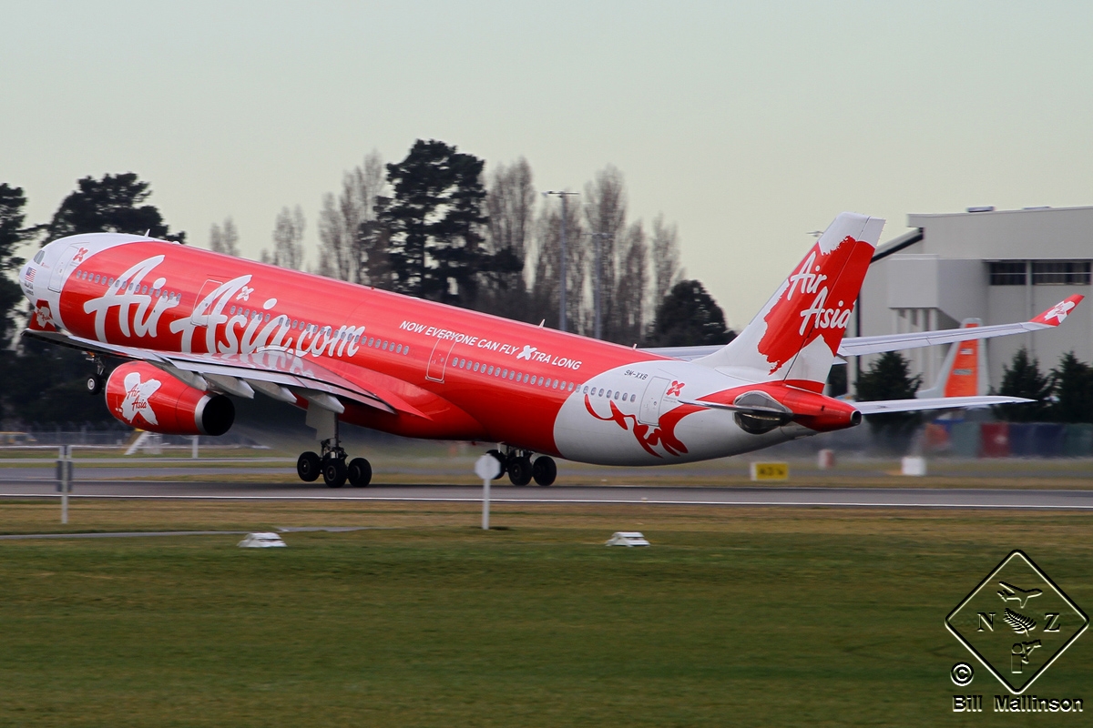 9M-XXB, (cn 974), Airbus A330-343E
