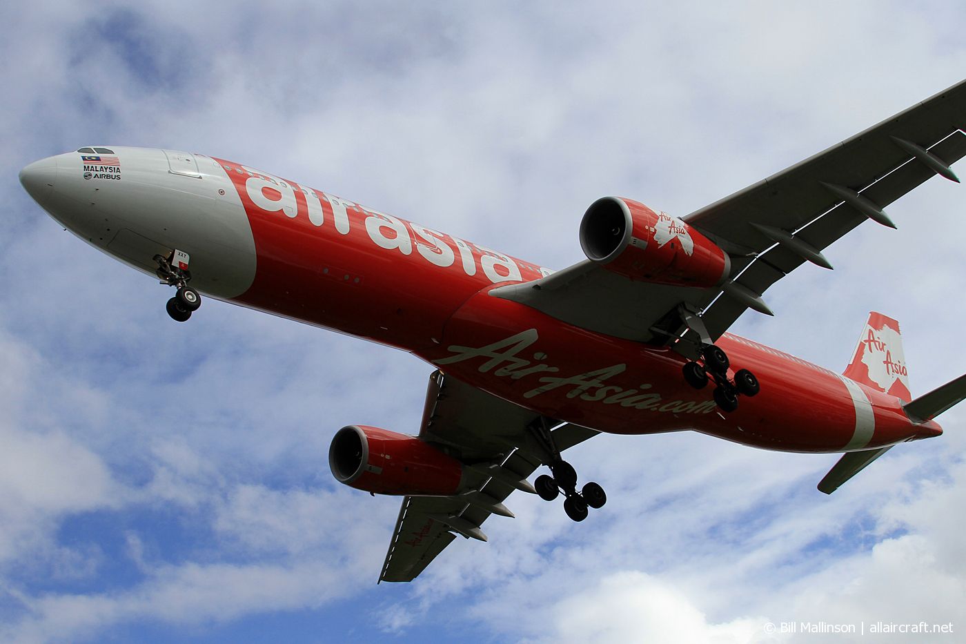 9M-XXY (1600) 2015 Airbus A330-343