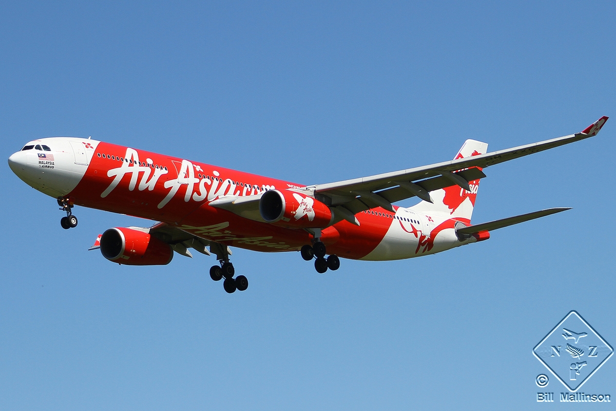 9M-XXG · Airbus A330-343 · (CHC / NZCH)