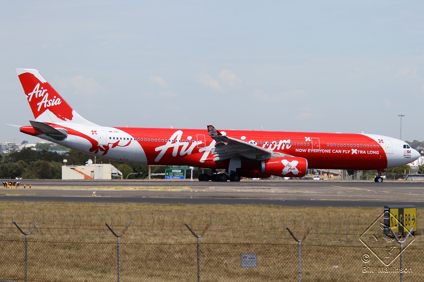 9M-XXJ · Airbus A330-343 · (SYD / YSSY)