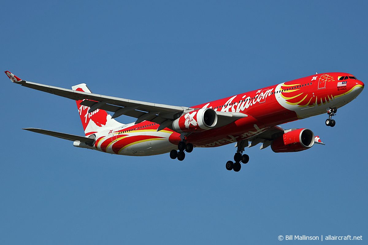 9M-XXT (cn 1549) Airbus A330-343