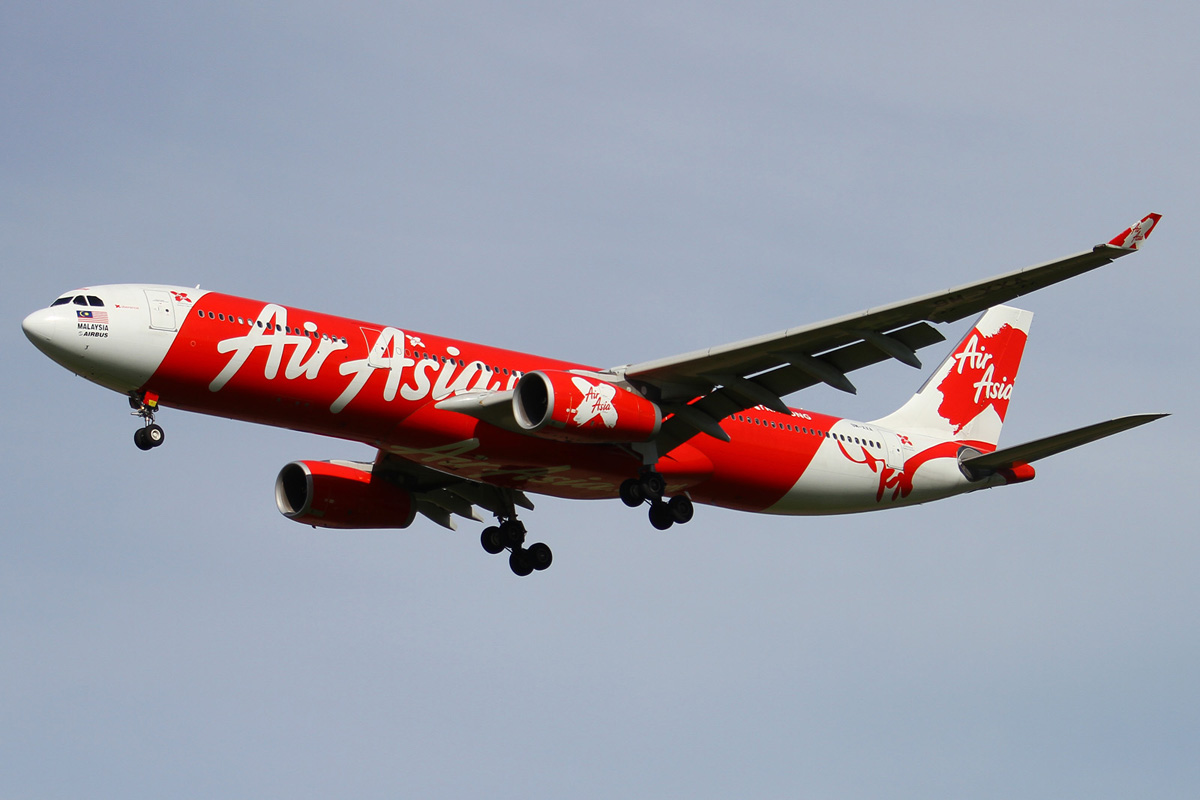 9M-XXA · Airbus A330-343E · (CHC/NZCH)