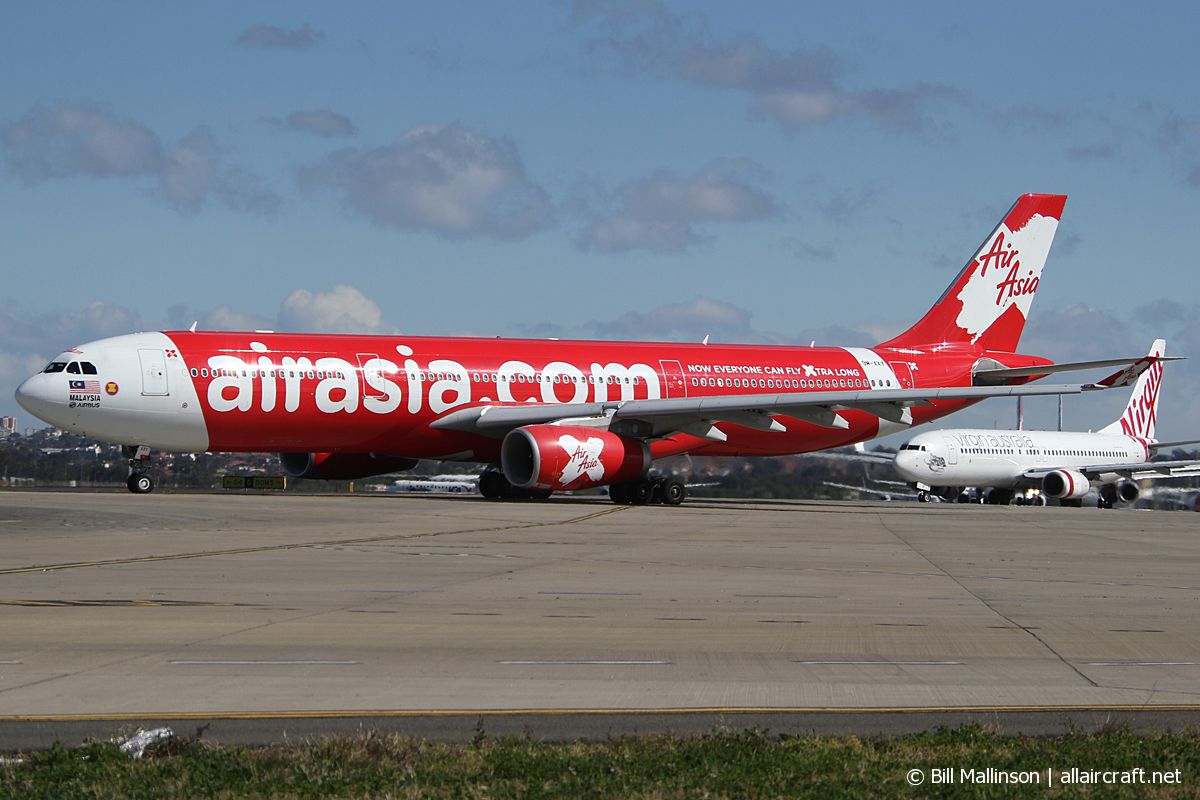9M-XXY (1600) 2015 Airbus A330-343