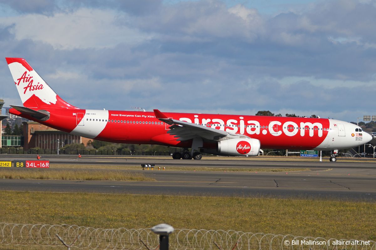 9M-XXC (cn 1048) Airbus A330-343