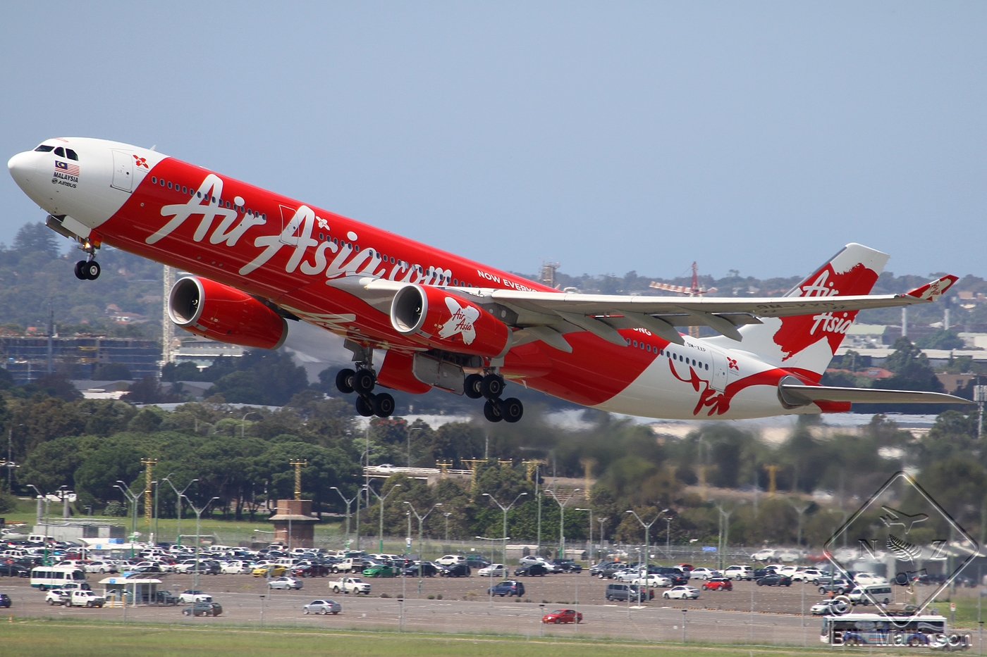 9M-XXP · Airbus A330-343 · (SYD / YSSY)