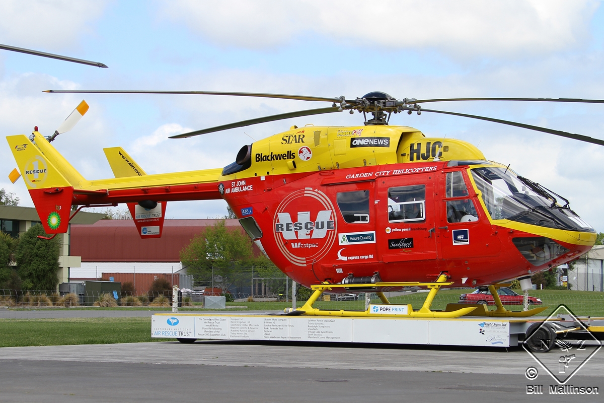 ZK-HJC · MBB-Kawasaki BK-117B-2 · (NZGI)