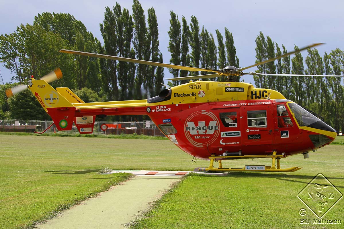 ZK-HJC (1061) 1990 Kawasaki BK117B-2