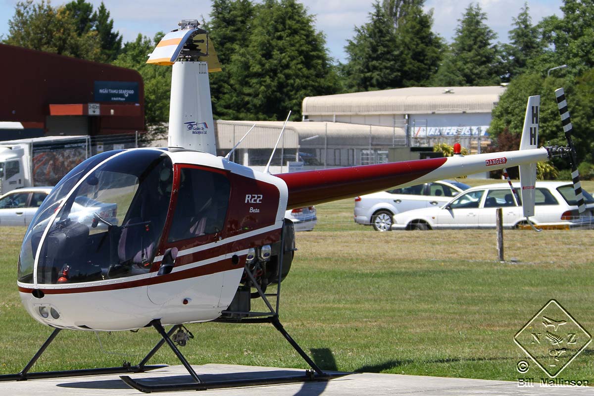 ZK-HHH · Robinson R22 Beta · (NZGI)