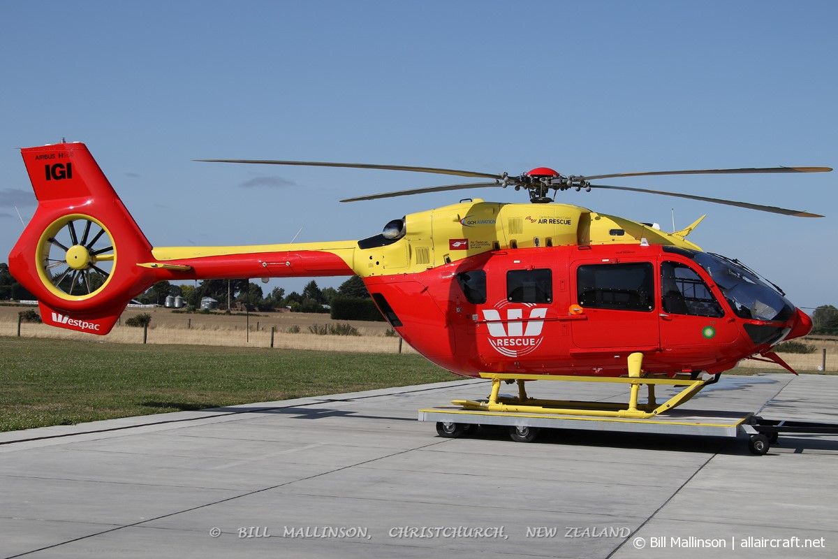 ZK-IGI (20223) 2019 Airbus Helicopters H145