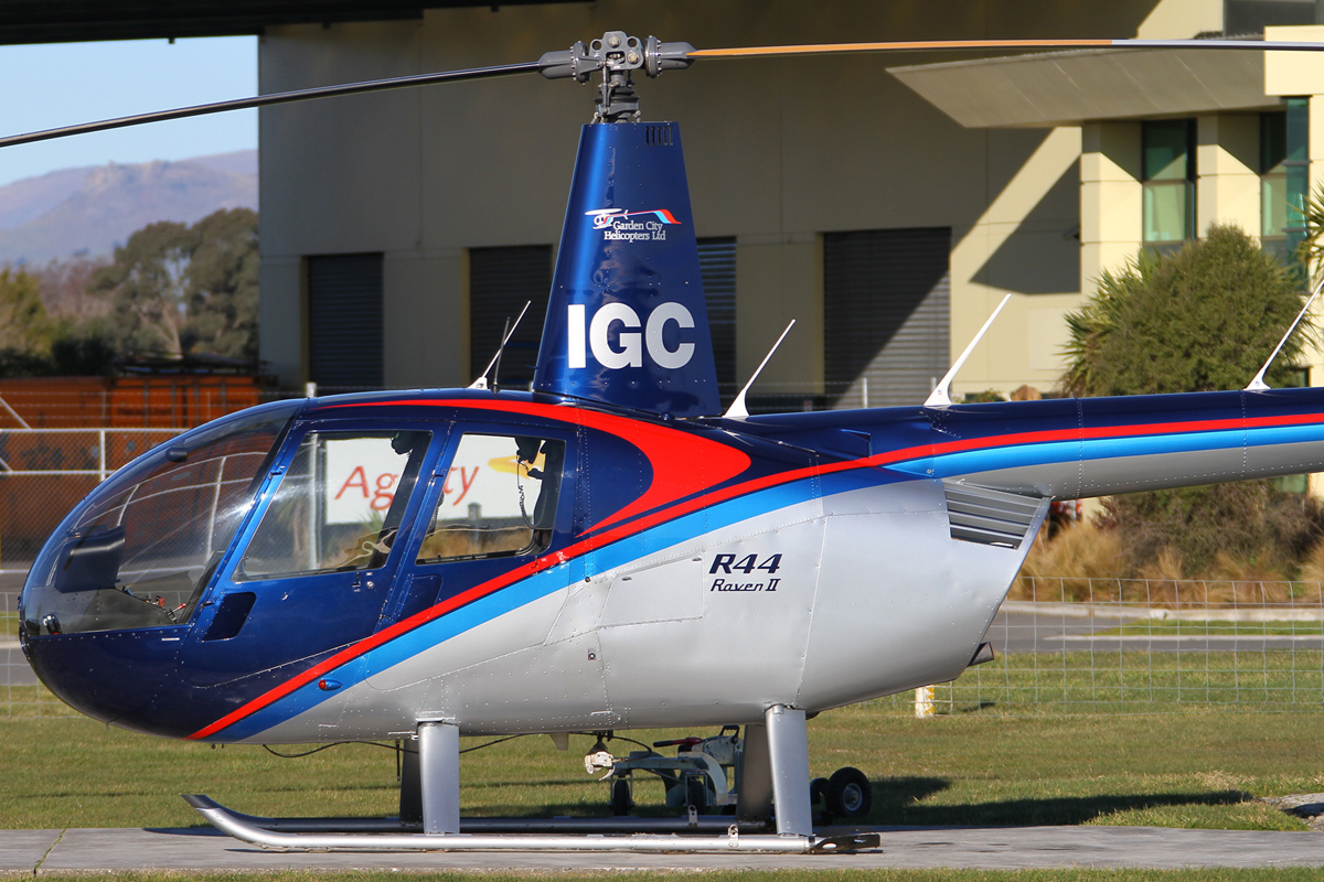 ZK-IGC · Robinson R44 Raven II · (NZGI)