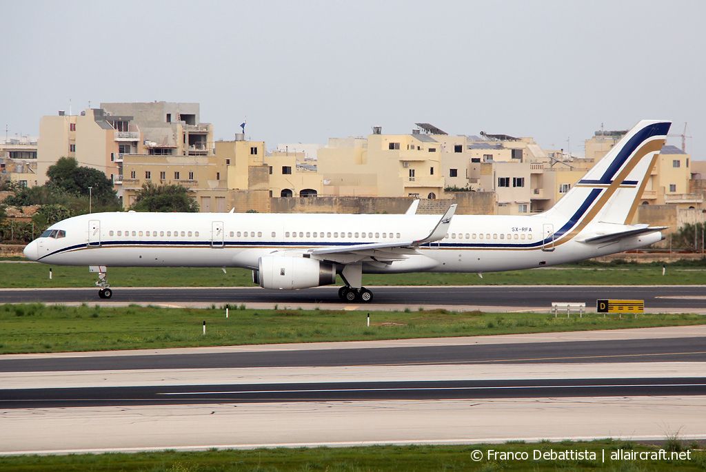 SX-RFA (30232) 1999 Boeing 757-23N(WL)