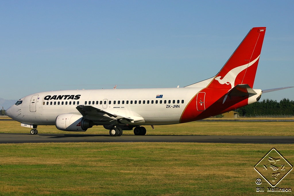 ZK-JNN (24295) 1988 Boeing 737-376